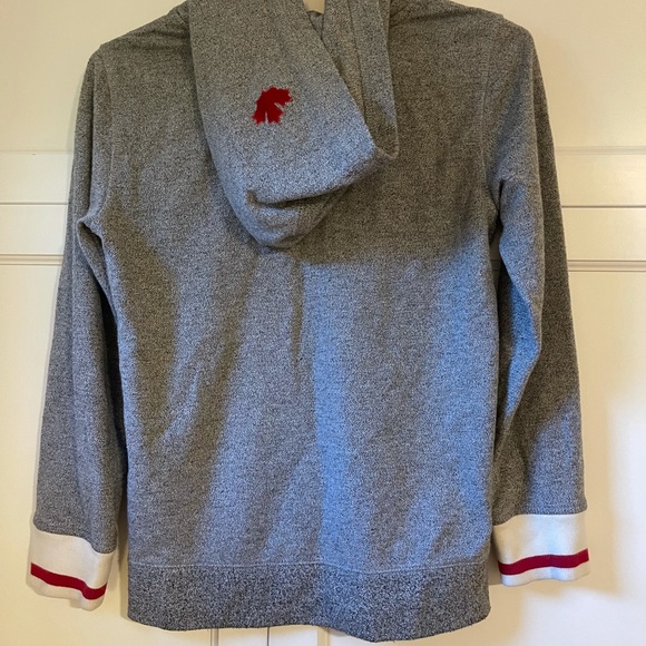 ROOTS Girls Cabin Hoodie Size L - Picture 2 of 3